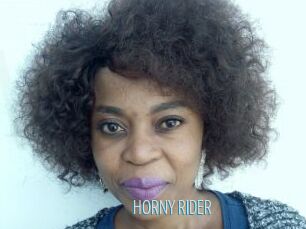 HORNY_RIDER