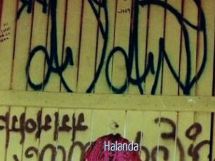 Halanda