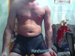 HandsomAlex Video Sexe