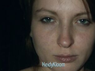 HeidyKloom Video Sexe