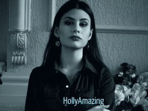 HollyAmazing Video Sexe