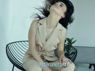 HotBrunette4Y