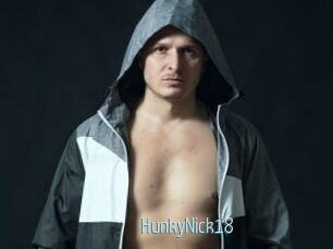 HunkyNick18 Video Sexe