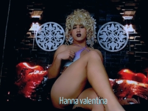 hanna_valentina Video Sexe