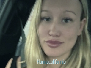 Hannacalifornia
