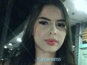 Hannaevanss