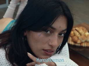 hannahbenson Video Sexe