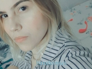 Hannahornysex