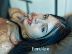 Hannaklare