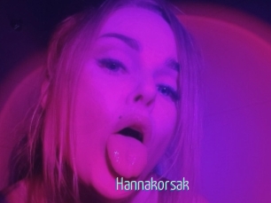 Hannakorsak