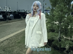 Harigana_kiss
