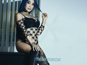 Hellenmanzur