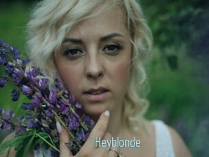 Heyblonde