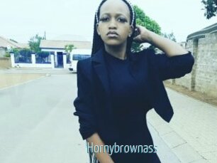 Hornybrownass