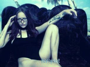 Hornyslut