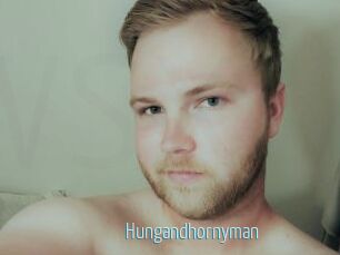Hungandhornyman