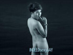 INDEEDsexyGAY