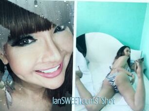 IanSWEETcumsTShot
