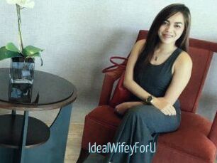 IdealWifeyForU