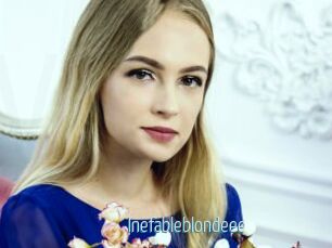 Inefableblondeee