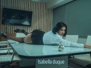 Isabella_duque