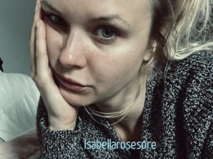 Isabellarosesore