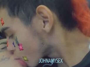 JOHNAMYSEX