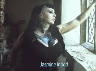Jasmine_inked