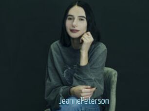 JeannePeterson Video Sexe