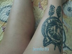 Jennifer89 Video Sexe