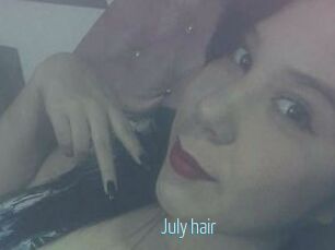 July_hair