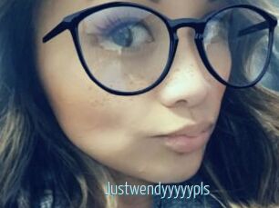 Justwendyyyyypls
