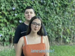 Jamesandviolet
