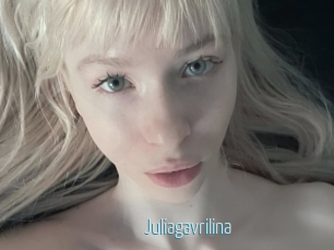 juliagavrilina Video Sexe