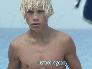 Justacollegeboy