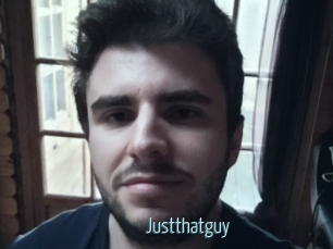 Justthatguy