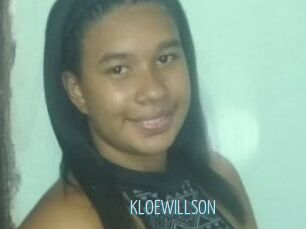 KLOEWILLSON