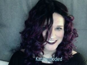Kaosembodied