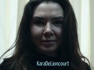 KaraDeLioncourt