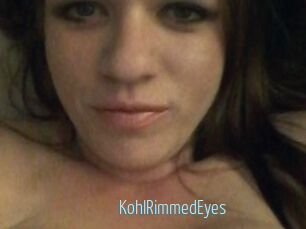 KohlRimmedEyes