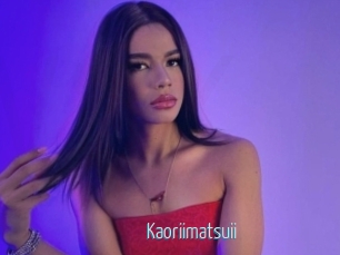 kaoriimatsuii Video Sexe