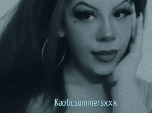 Kaoticsummersxxx