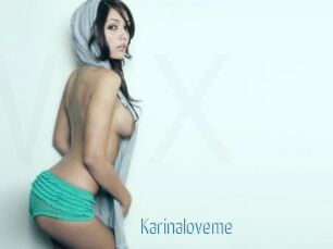 Karinaloveme