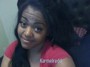 Karmelredd