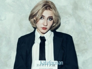 Kateforman