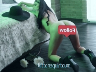 Kittensquirtcum