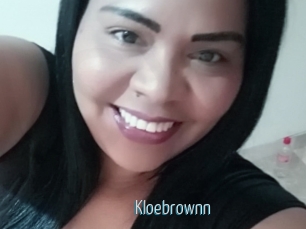 Kloebrownn