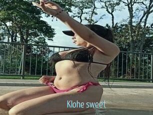 Klohe_sweet