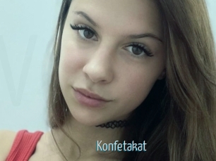 Konfetakat