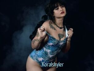 Koralskyler